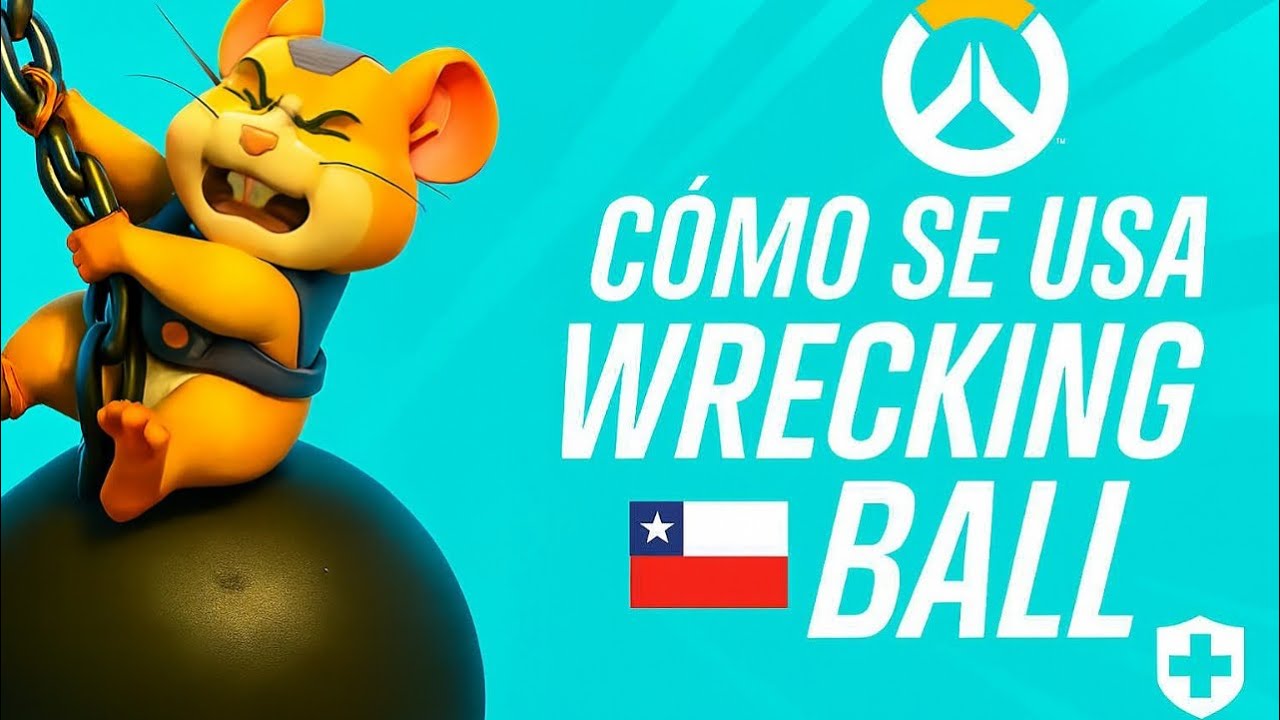 Guía a la Humilde de Wrecking Ball Overwatch 2