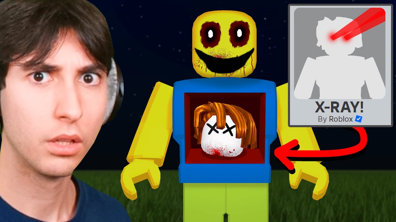 Testing Scary Roblox Glitches That Are Real