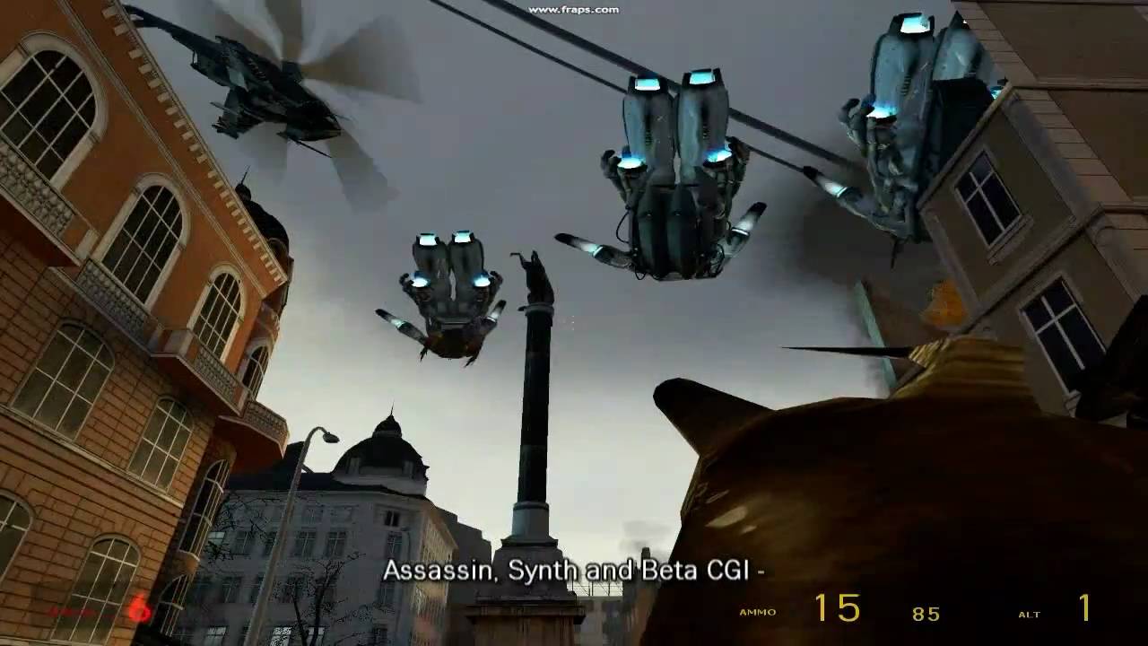 Half-Life 2: Health Problems (with subs for the Combine radio)