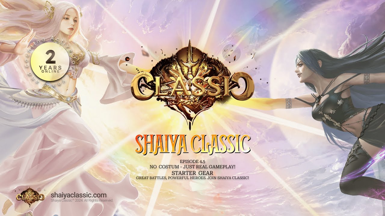 Shaiya Classic Trailer