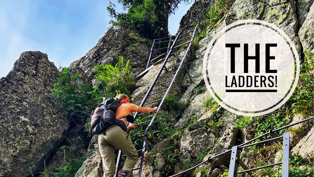 TMB Day 10: Conquering the Infamous Ladders to Lac Blanc