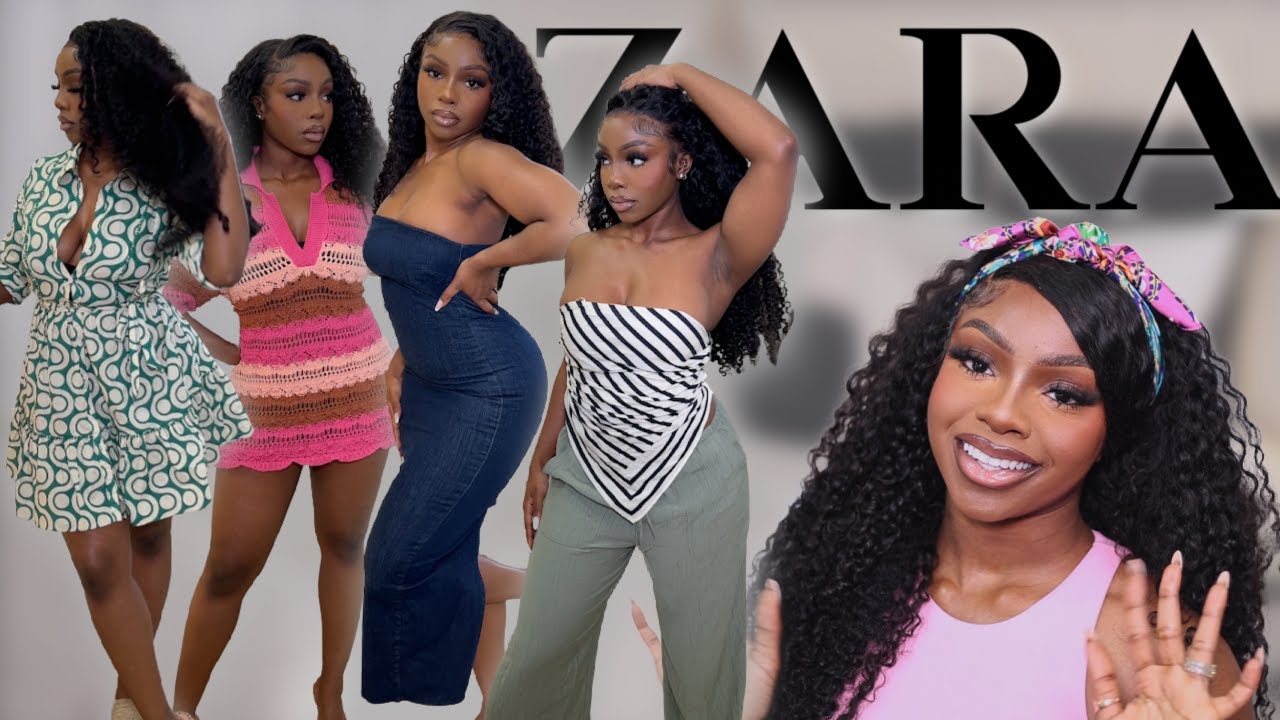 HUGE ZARA Summer Try-On Haul 2023 | NEW IN Zara MUST-HAVES