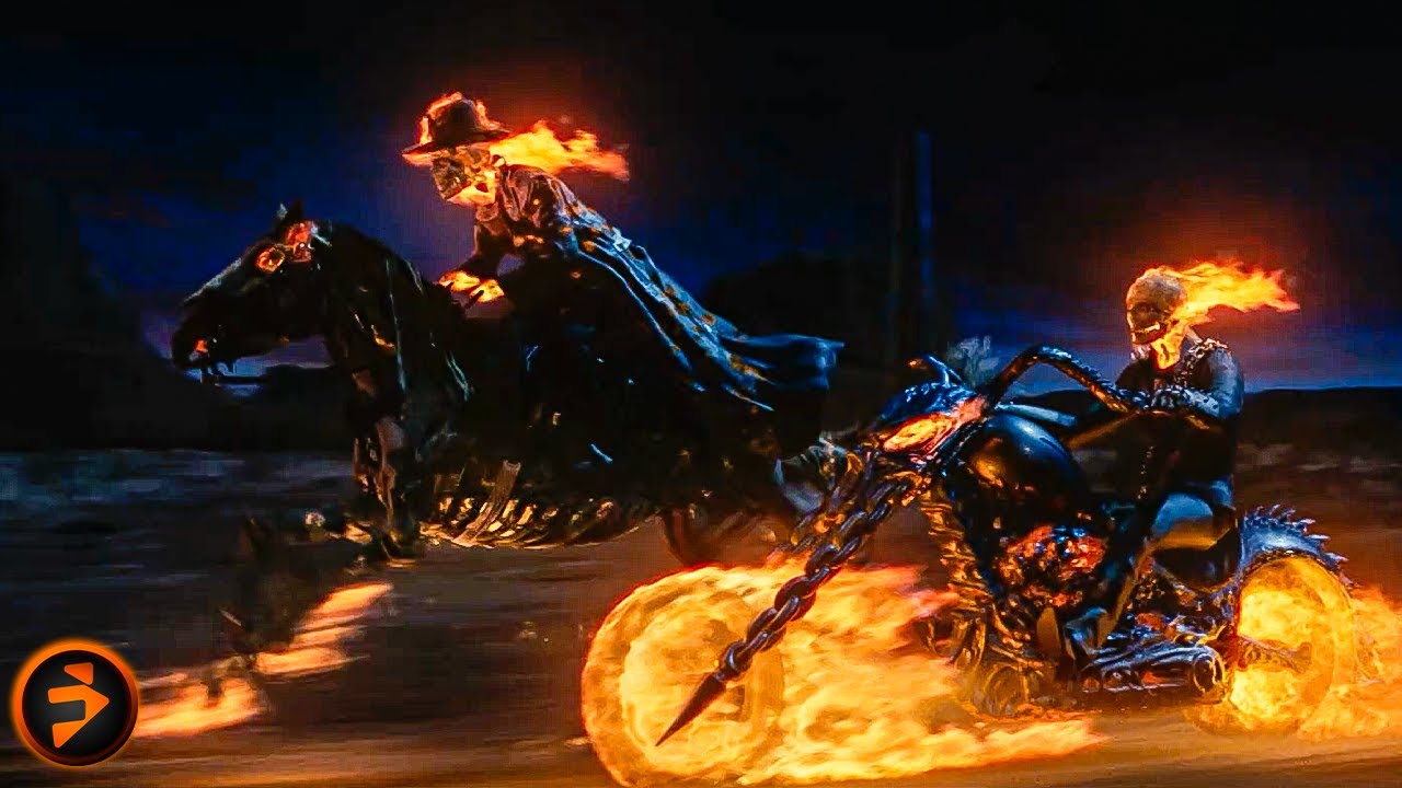 The Legendary Final Ride of Two Ghost Riders | GHOST RIDER