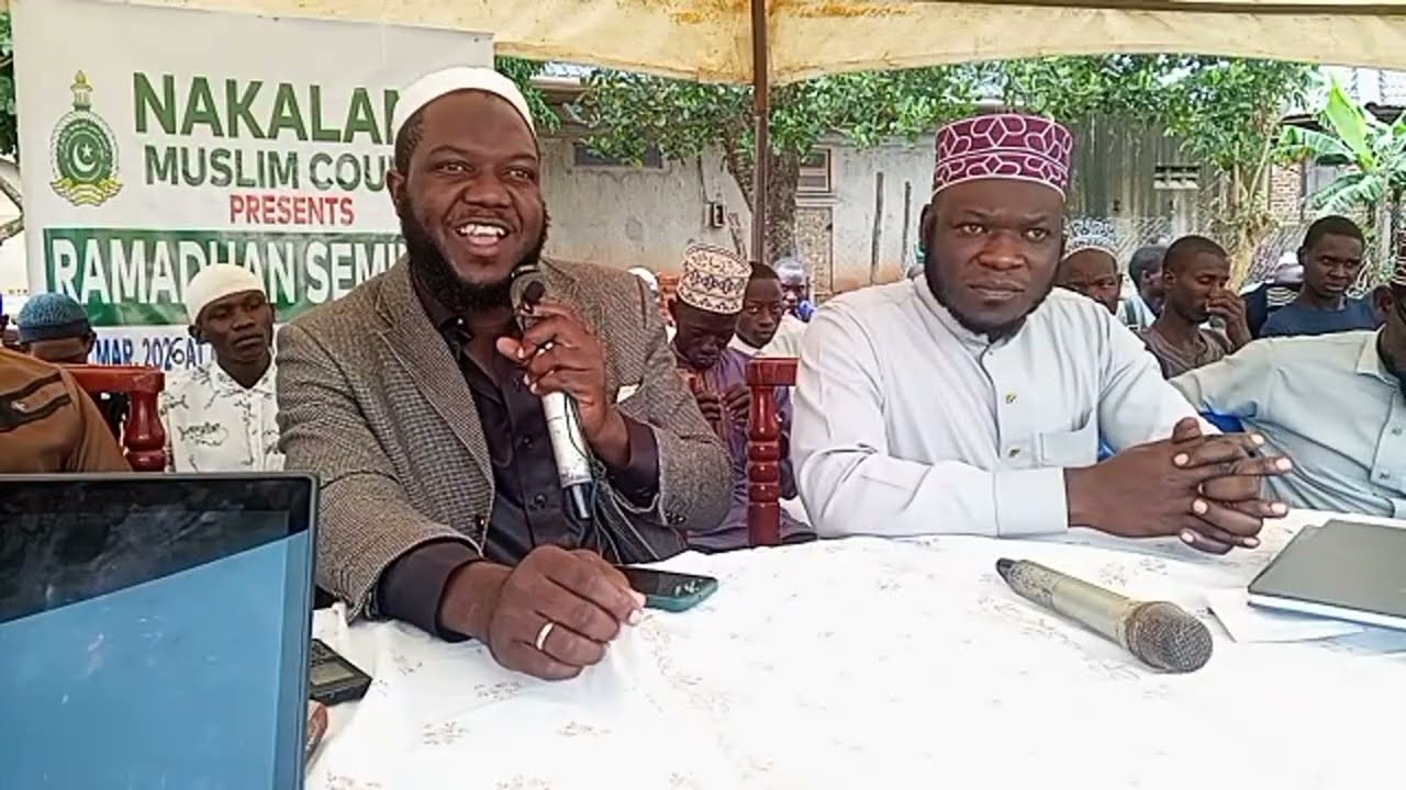 NAKARAMA MUSLIM COUNTRY is live! SHK SHABAN TOPIC EDOGO WTSP 0727426326
