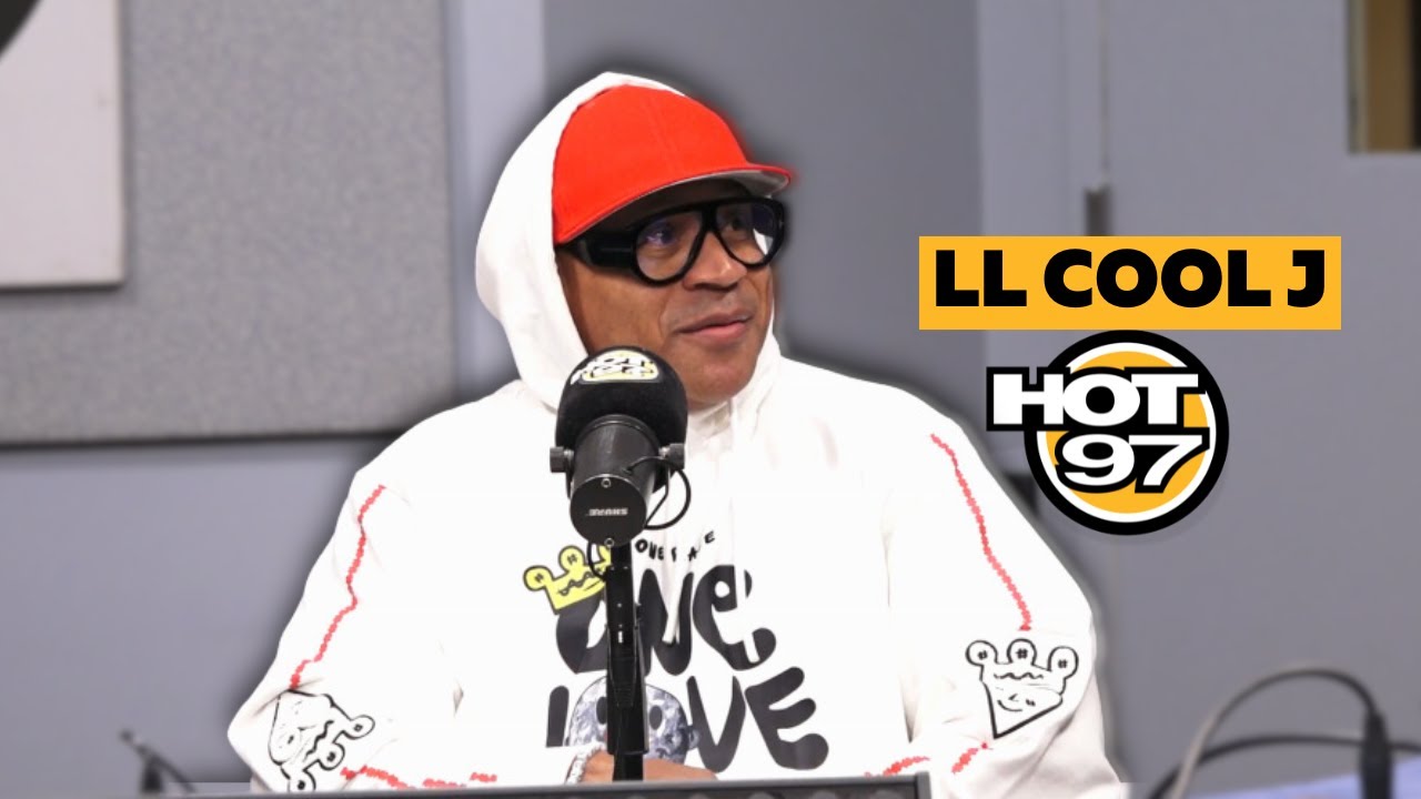 LL Cool J On Younger Artists, Q Tip, Drake V Kendrick + New Album