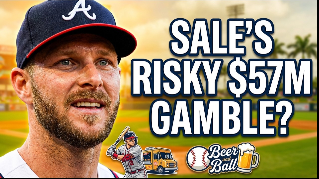 Chris Sale's $57M Bet on His Arm #MLB #SpringTraining