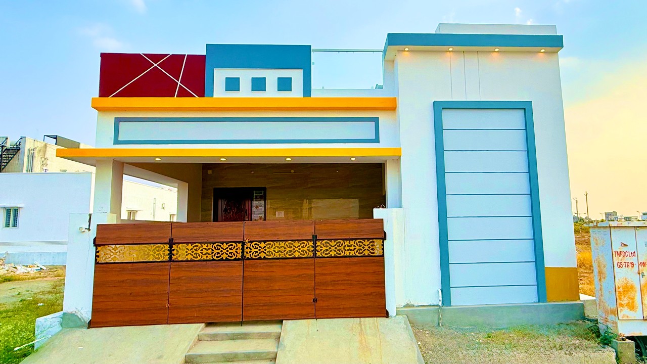 L&T Bypass G-Squire 2BHK North Facing House Sale👌3.5Cent #coimbatore  📞9003631498