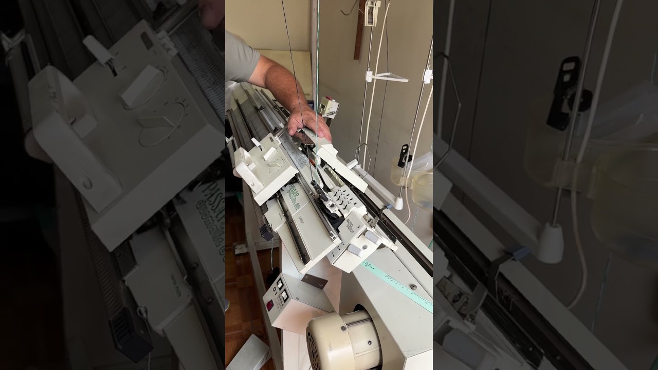 Clase máquina tejer passap duomatic 1