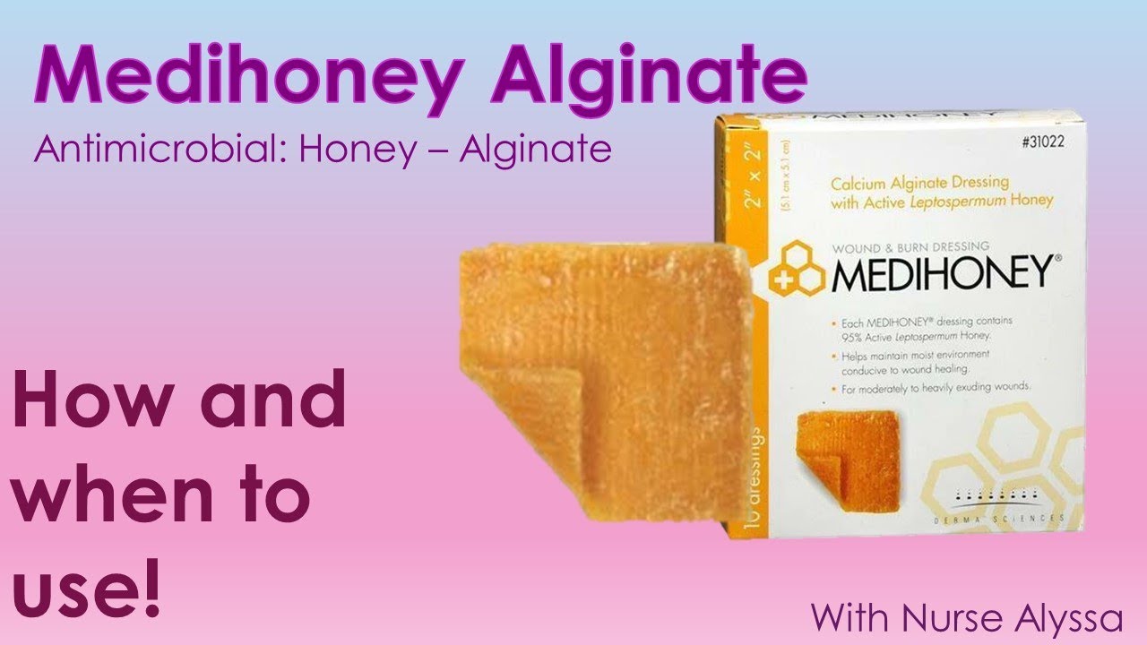 Medihoney Alginate : Everything you need to know
