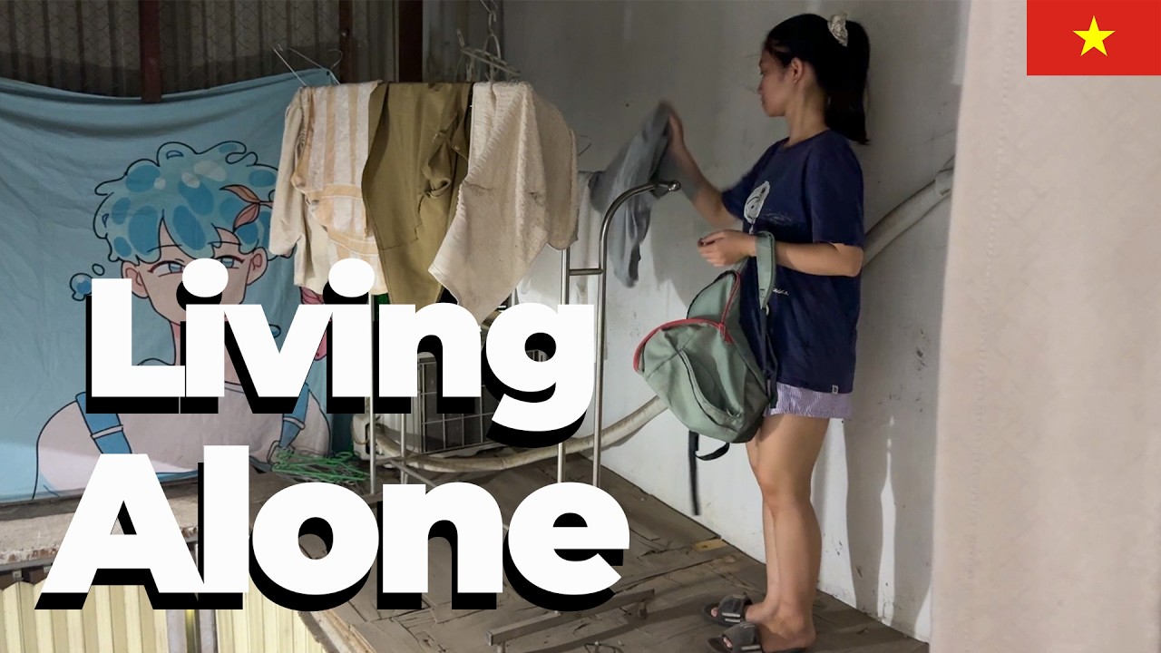 Living Alone & Low-Income in Vietnam 🇻🇳 (27, No Family) | Survival In Hanoi