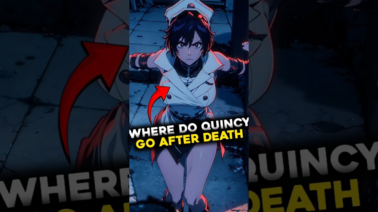 where do Quincy go after they die. #bleachfacts #bleach #bleachanime #aizen #ichigo #yhwach #urahara