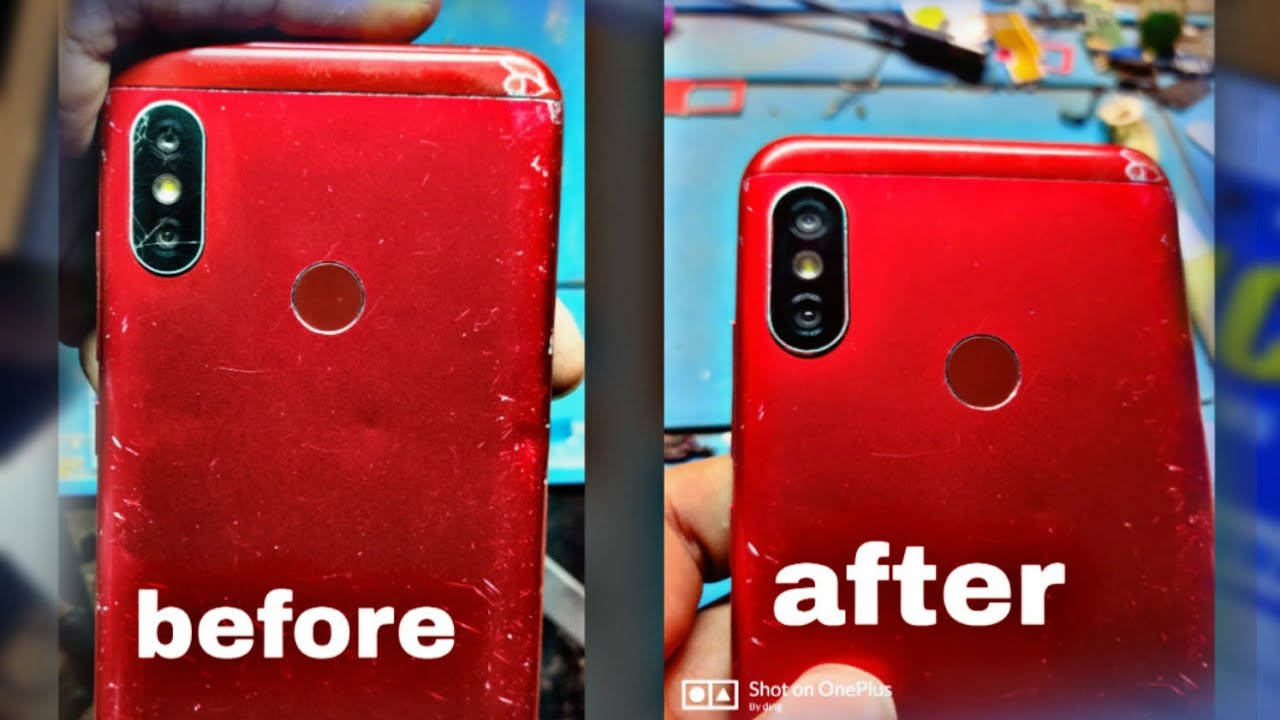 REDMI 6 PRO CAMERA GLASS REPLACEMENT
