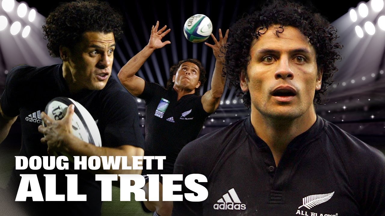 HIGHEST TRY SCORER 💥 Doug Howlett: The ULTIMATE try compilation 👊