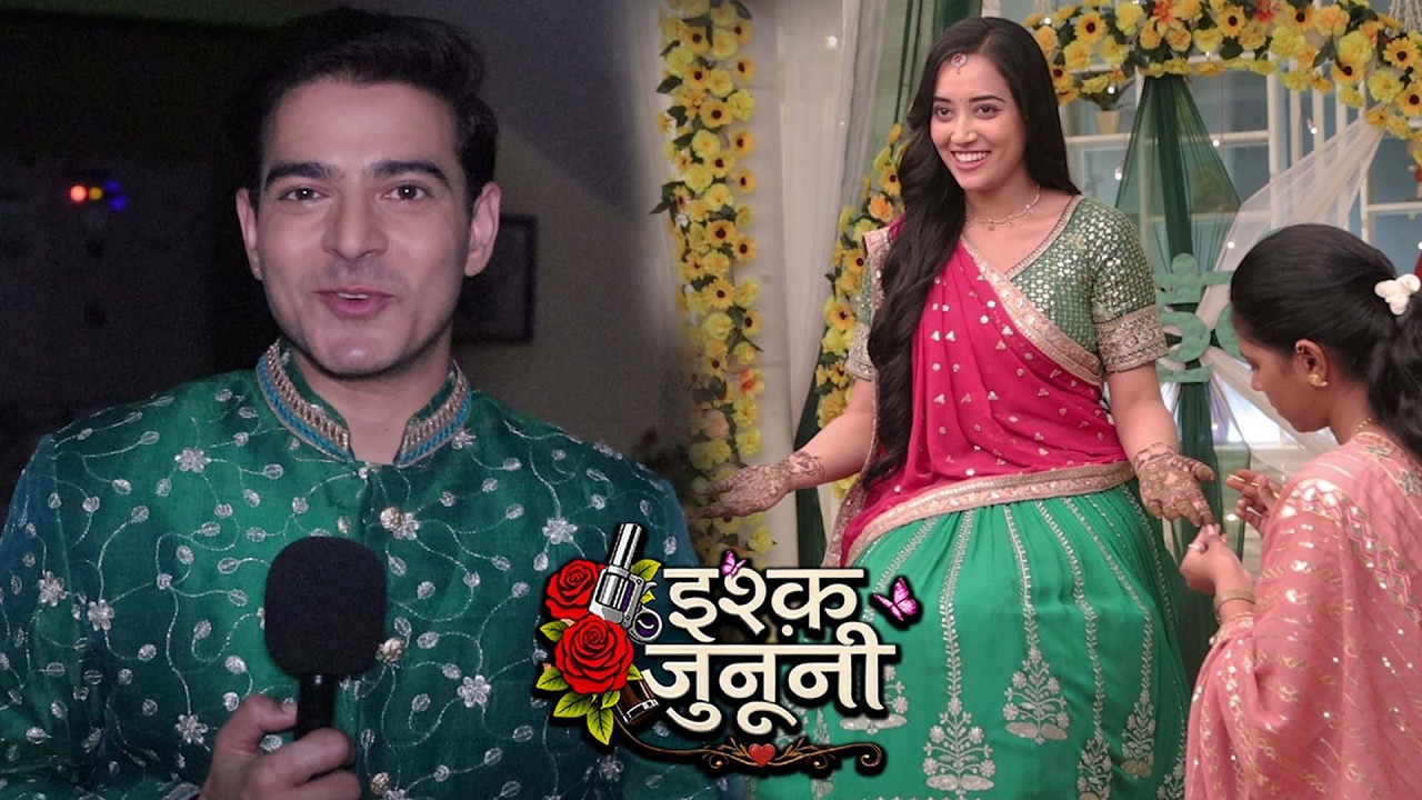 ISHQ JUNOONI | Exclusive Interview With  Karan Varma | Dangal Tv | Today Episode #onlocation