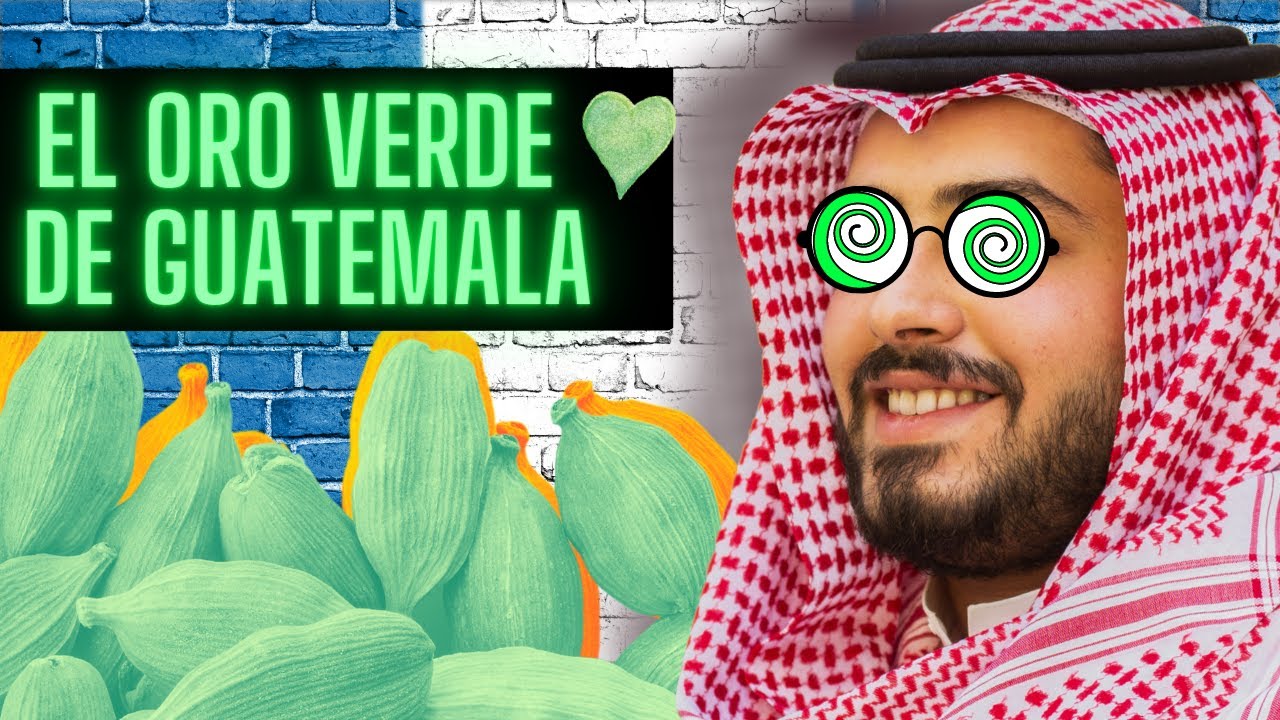 La OBSESI&Oacute;N &Aacute;RABE por el ORO VERDE de GUATEMALA, el CARDAMOMO