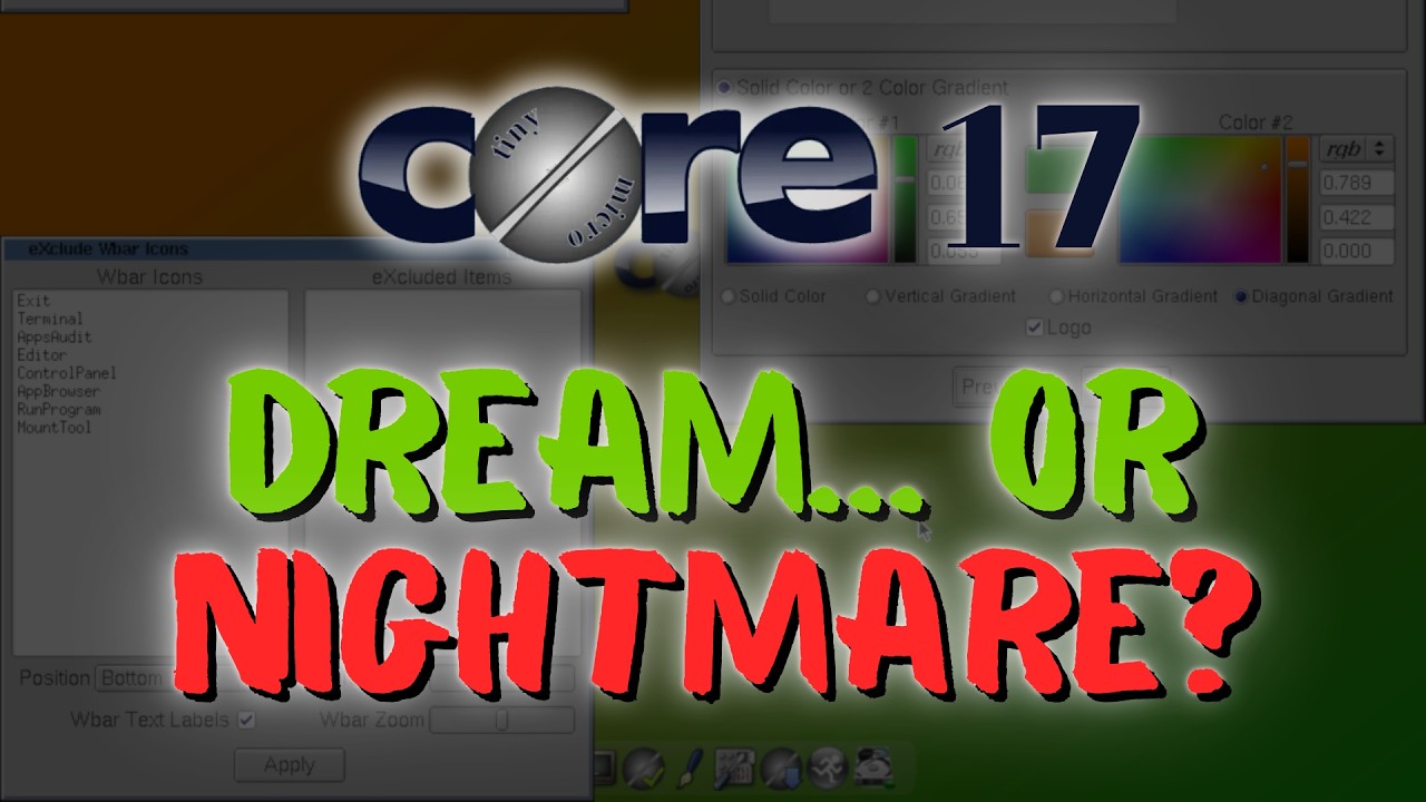 Tiny Core Linux 17: Dream or Nightmare? Full Review - 10-Second Boot vs Real Problems