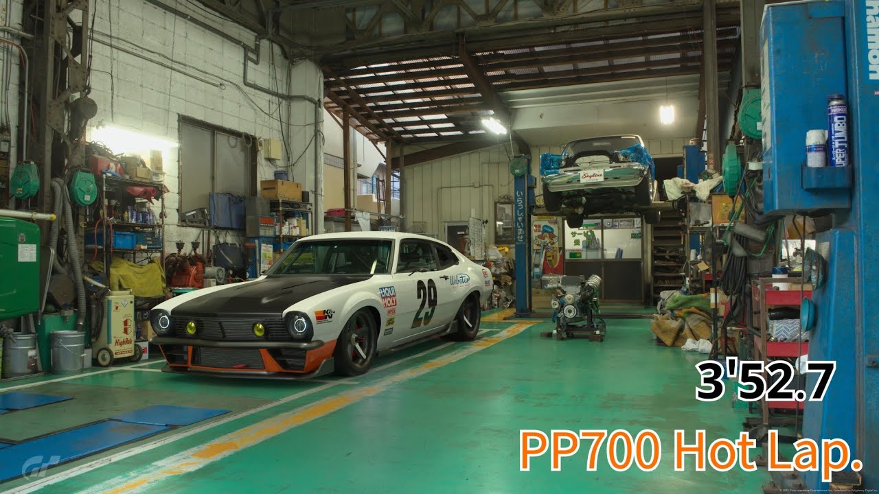 Greening Auto Company Maverick PP700 Hot Lap.