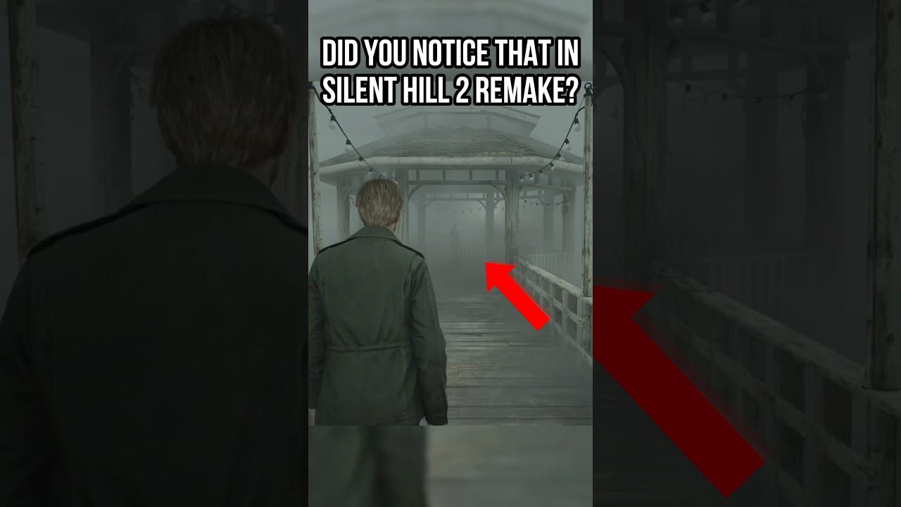 How Maria distracted James throughout the game. Silent Hill 2 Remake