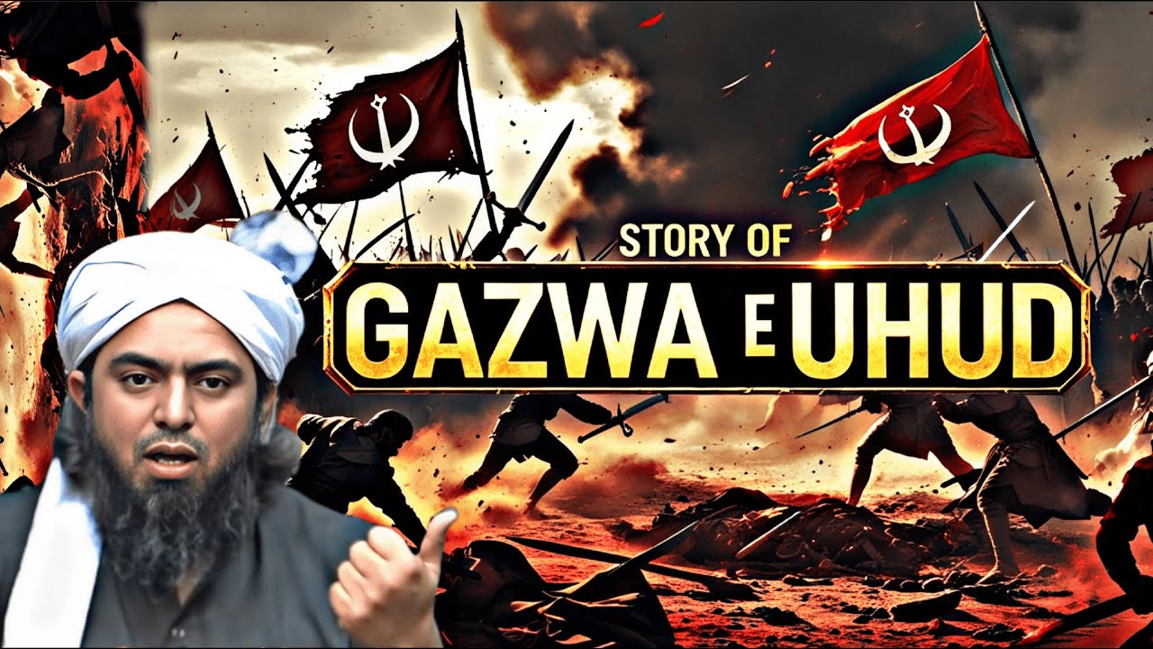 ✨Story of Ghazwa-e-Uhud💫 | Complete History & 🌟Quranic References | Engineer Muhammad Ali Mirza⏩