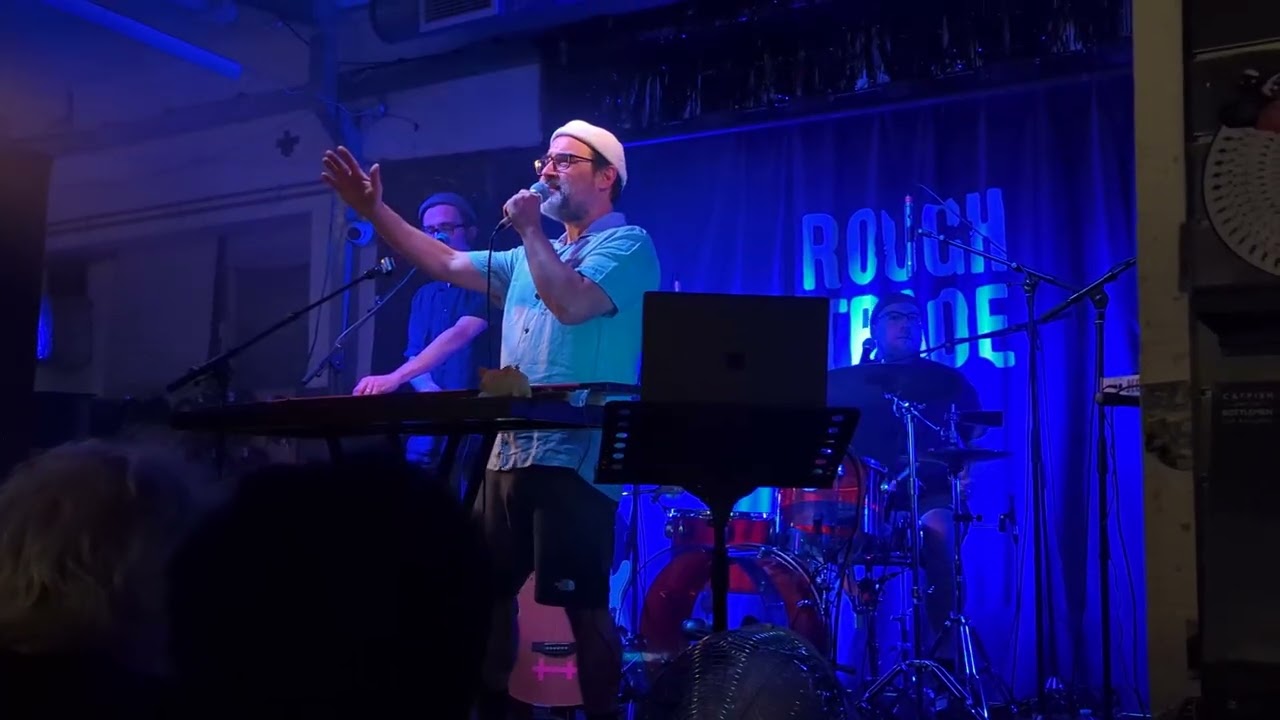 Adam Buxton - Satellite of Love Live at Rough Trade East Brick Lane London 17 September 2025