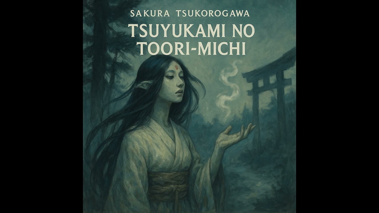 Sakura tsurugawa, tsuyukami no toori michi