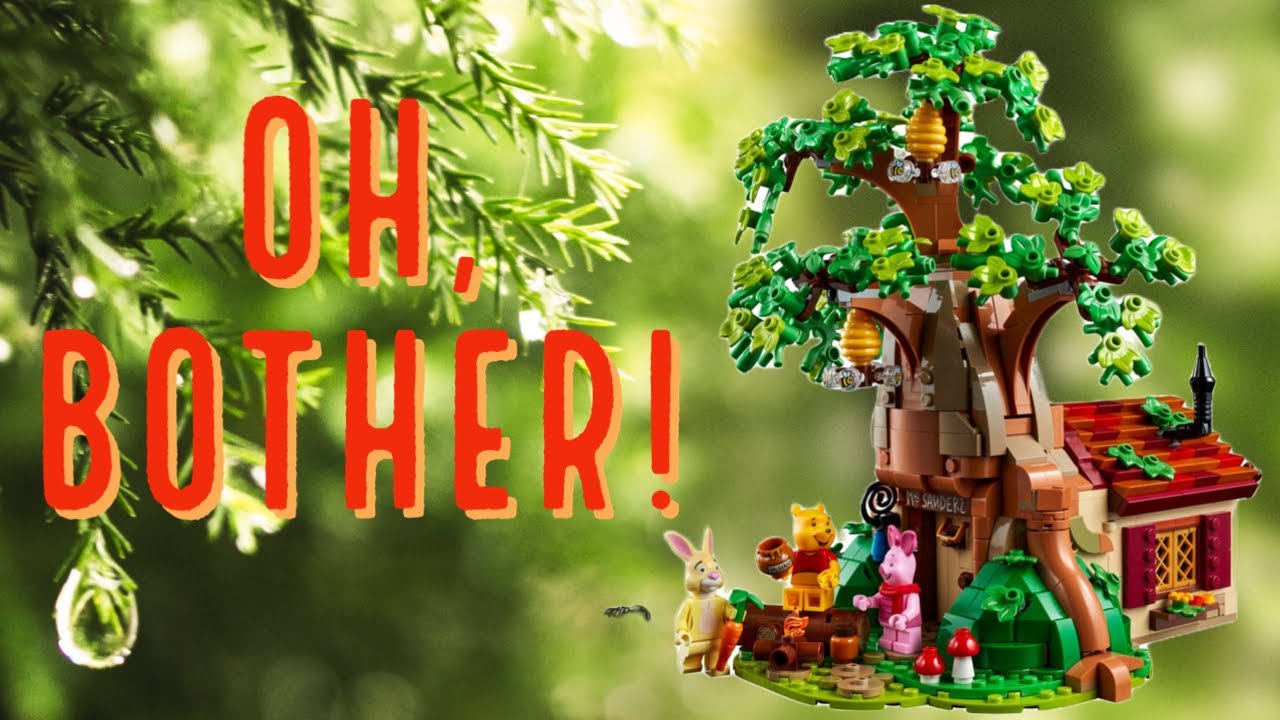 LEGO Disney Winnie the Pooh Time Lapse Build