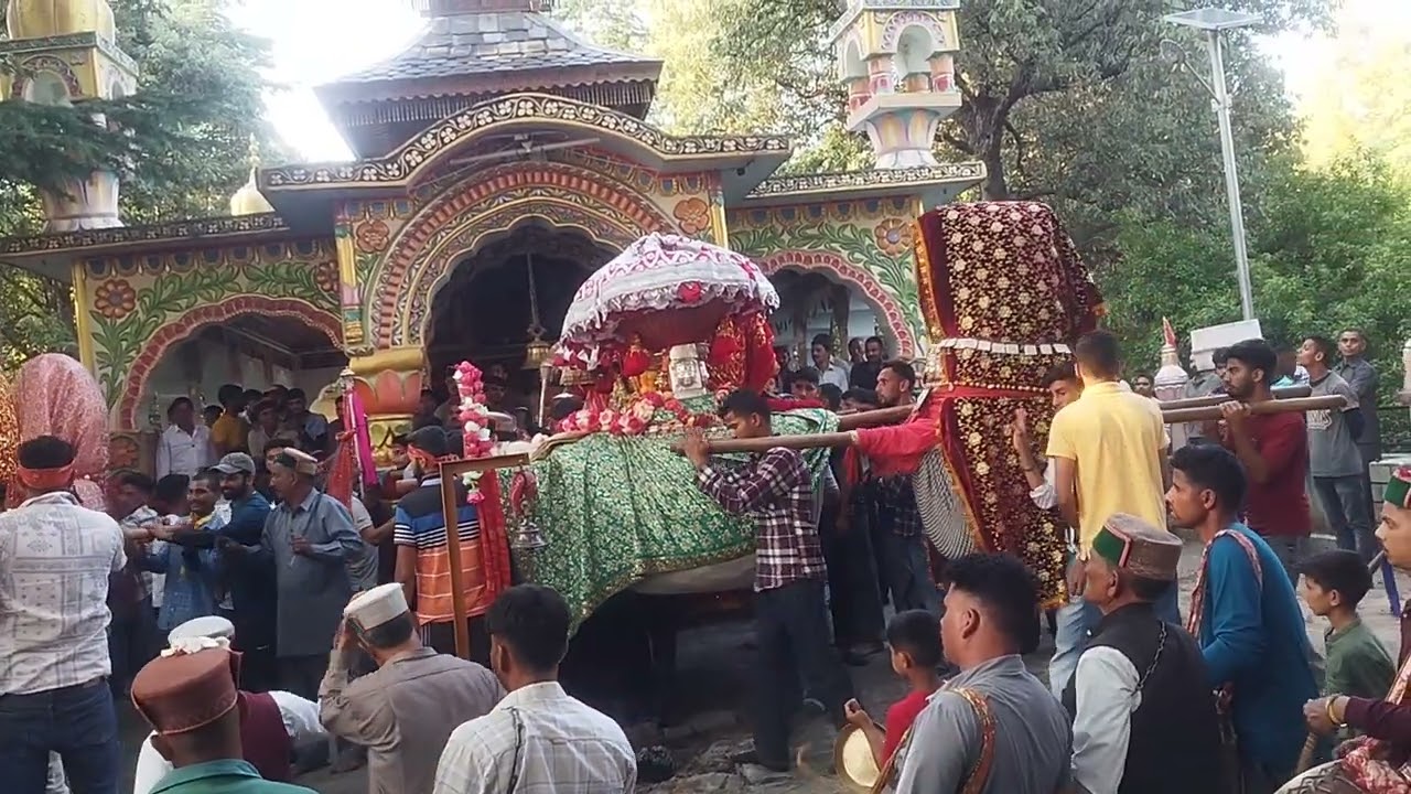Dev Milan 🙏 Devta Balaka meshwar Banyuri Apne Bhai dev Bhagrohi me Aate huye🙏 Dev Milan Bhai Bhai Ka