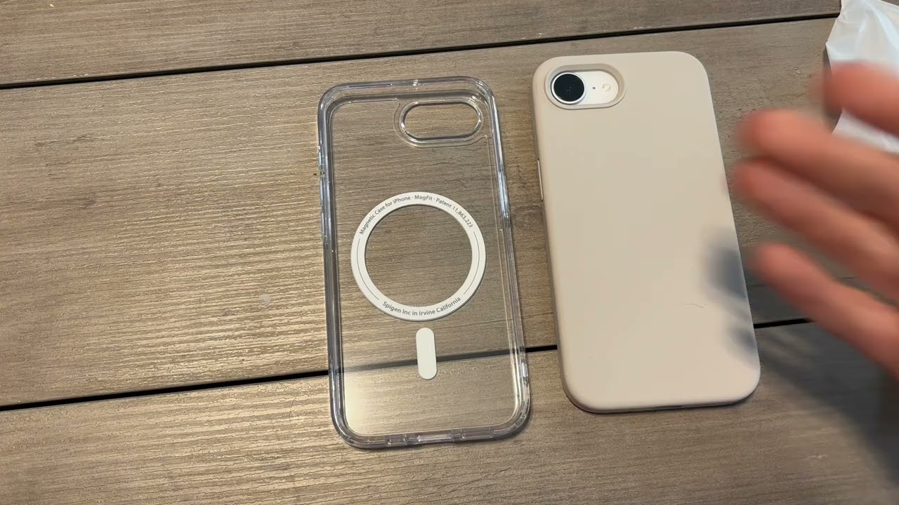 Spigen Ultra Hybrid MagFit [Compatible with Magsafe] for iPhone 16e
