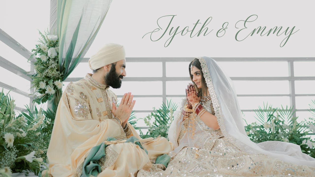 Jyoth & Emmy | Wedding Teaser | Mussoorie Wedding | Pastel Moments