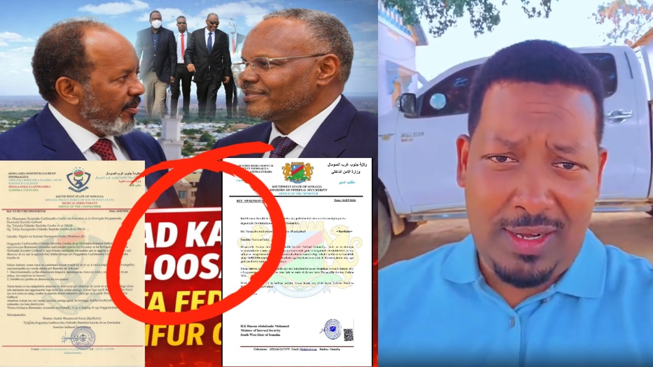 DEG DEG :- KOONFUR GALBEED OO DIGNIIN CULUS U DIRTAY DOWLADDA  SOOMAALIYA
