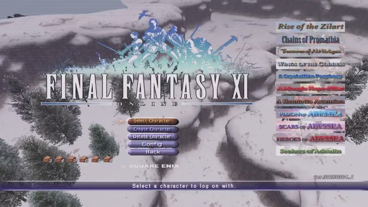 Final Fantasy XI - Valefor Server 3/16/26