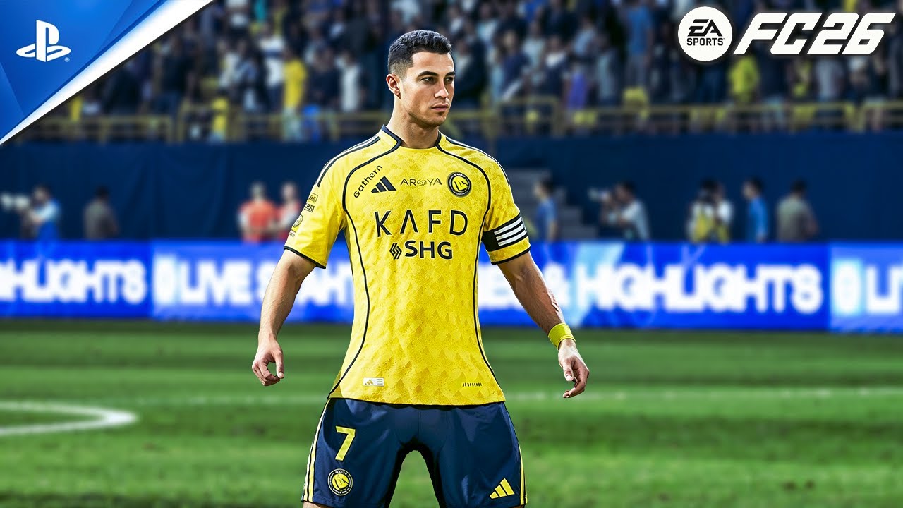 FC 26 - Al-Nassr vs Al Shabab | Ronaldo Dominate? | Saudi Pro League | Match Highlights | PS5 [4K60]