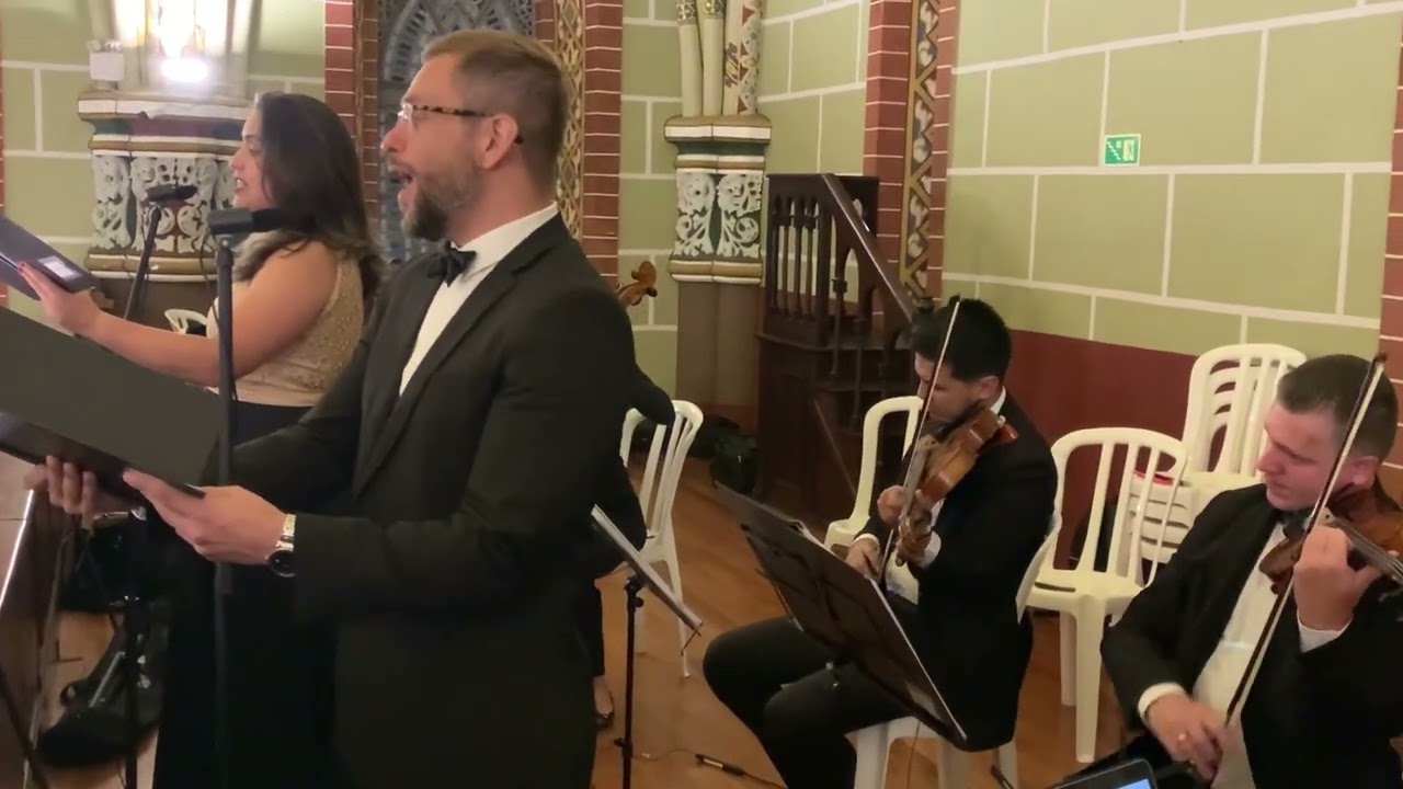 Música para Casamento em Curitiba - Con Te Partirò