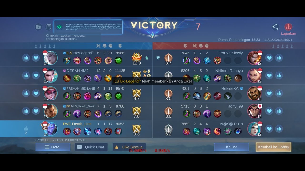 Farming terus - Programmer_69 #mobilelegends #mobilelegendsbangbang #mobilelegendsid