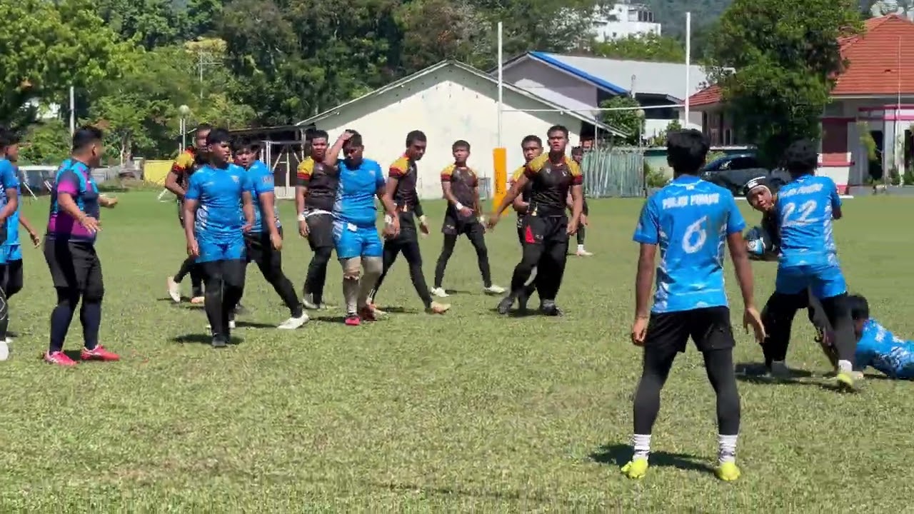 [4K] Part 3/3 Test Match Rugby U18 15s | MSSNS vs MSSPP #kazanuarchannel 