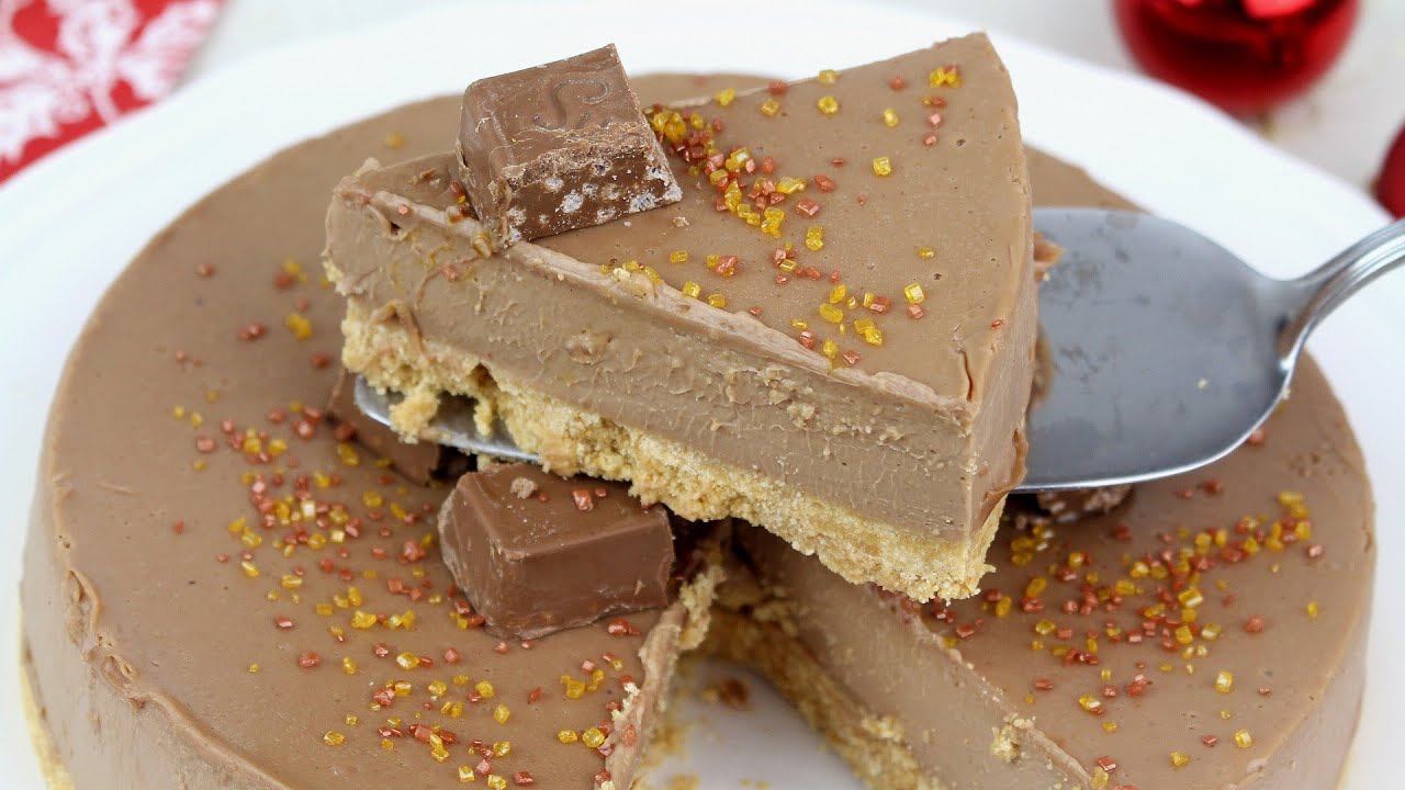 🍫🥧Tarta de TURRÓN SUCHARD con Thermomix🥧🍫 | Tarta para Navidad fácil paso a paso