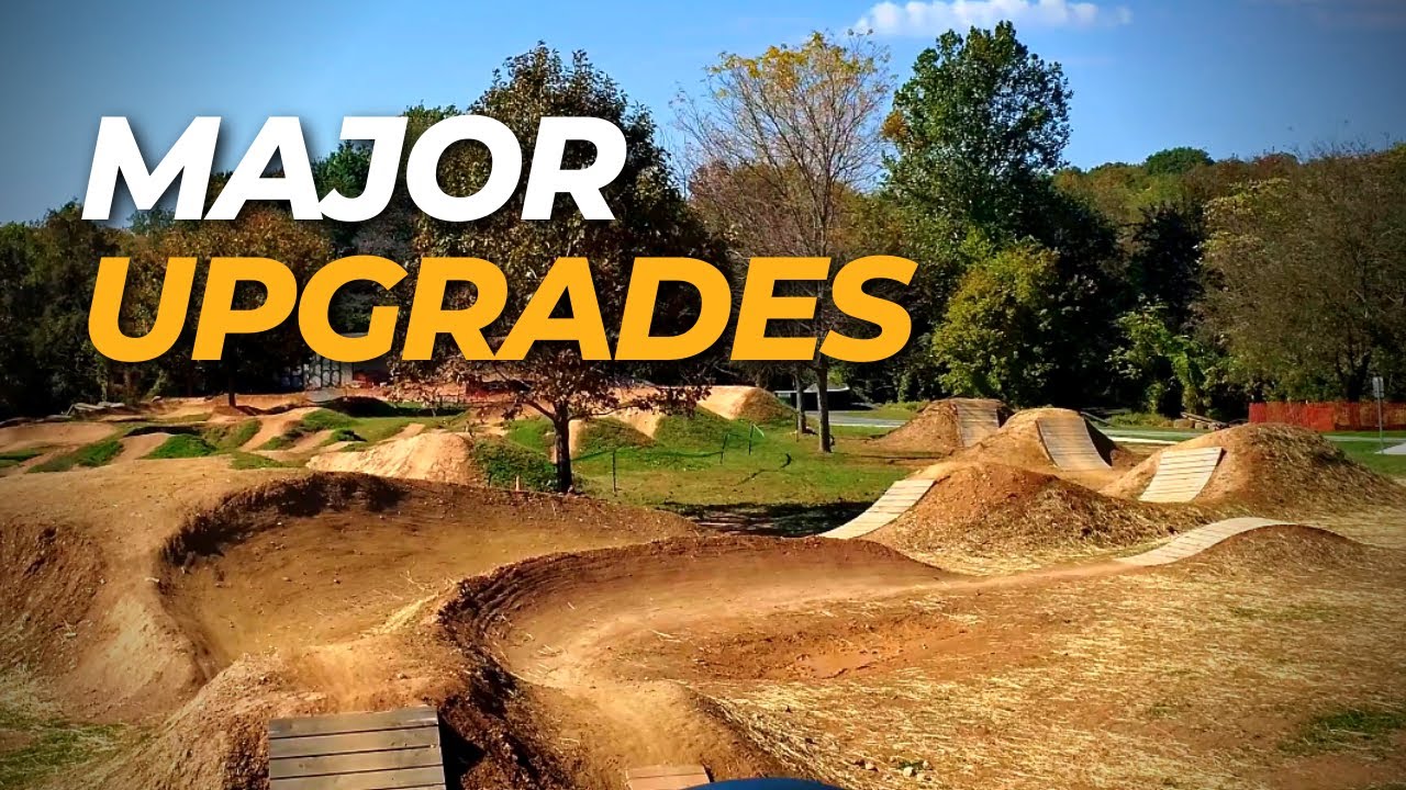 South Germantown Bike Park Got Some MAJOR UPGRADES! | Mountain Biking Schaeffer Farms