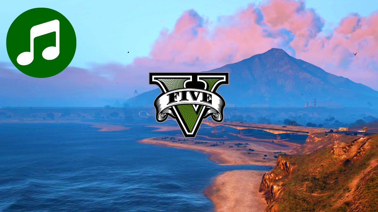 Relaxing GRAND THEFT AUTO V Ambient Music 🎵 Beach Chill (GTA V OST | Soundtrack)