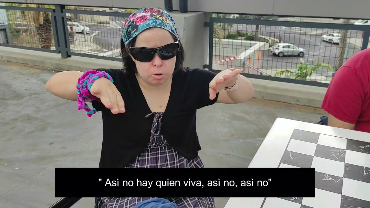 Asociación Mensajeros de la Paz Canarias,  Centro Ocupacional Los Alisios -  Así no hay quien viva