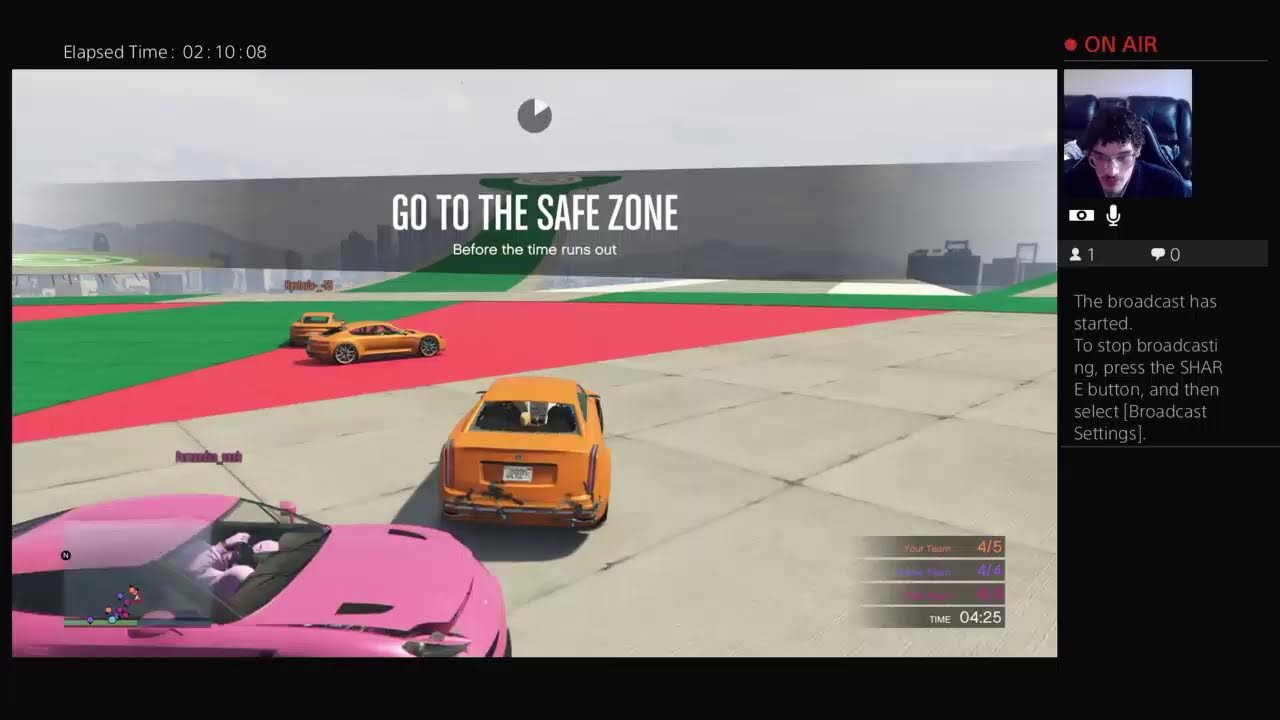 WestBend21's Live PS4 Broadcast