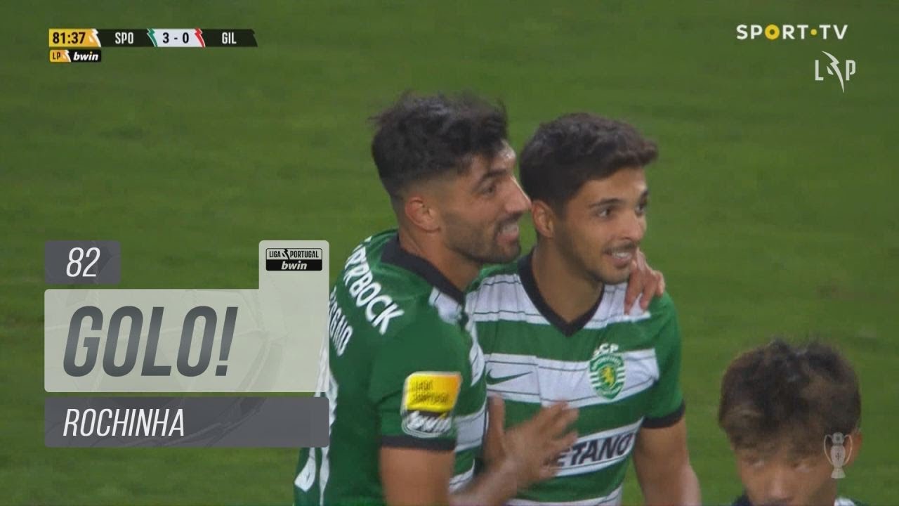 Goal | Golo Rochinha: Sporting (3)-0 Gil Vicente (Liga 22/23 #8)