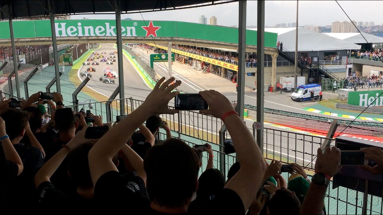 Interlagos Brazilian F1 Grand Prix 2018 Grandstand D