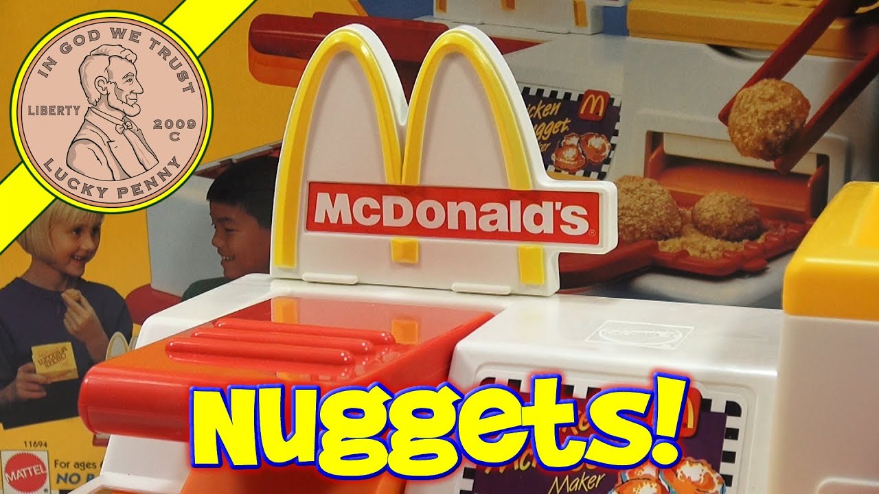 McDonald's Happy Meal Magic McNuggets Maker Set, 1993 Mattel Toys (Fun Recipes)