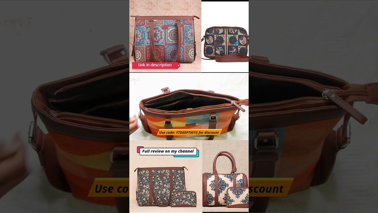 Zouk Mini Review | Best Office Handbag | Laptop bag   #zouk