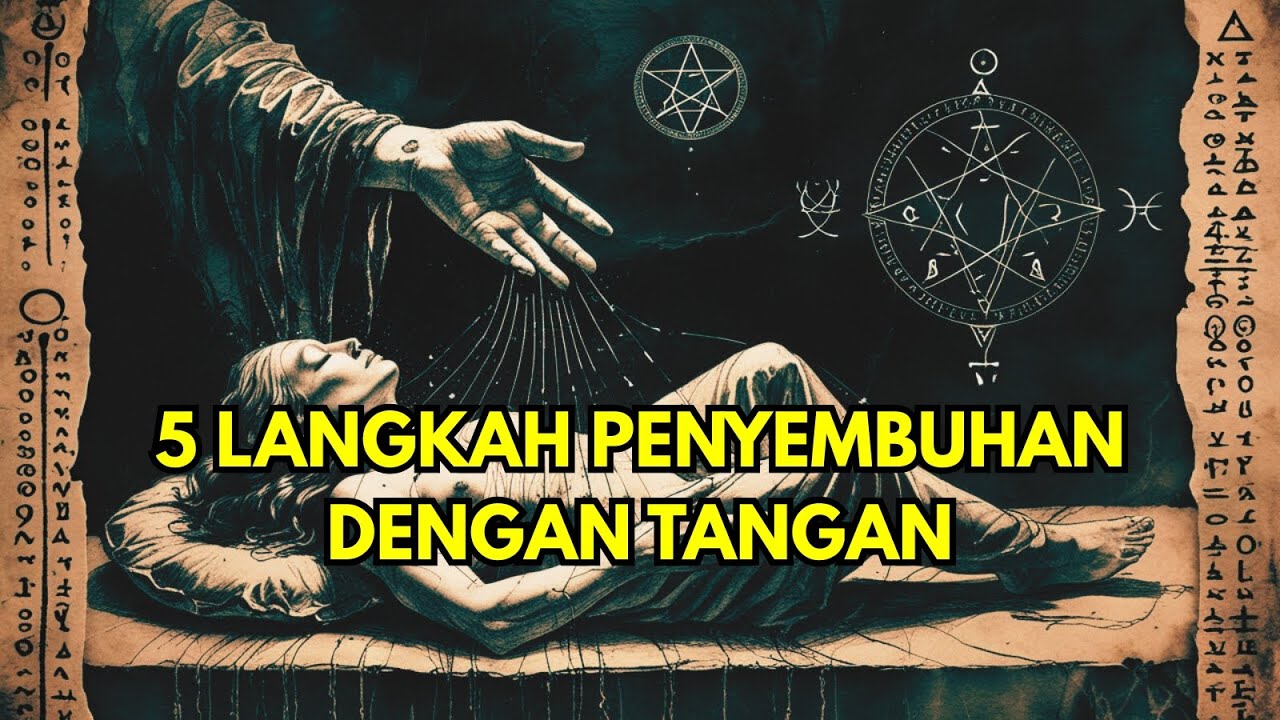 5 Langkah Menyembuhkan dengan Tangan Anda | Aktifkan Kekuatan Penyembuhan Spiritual