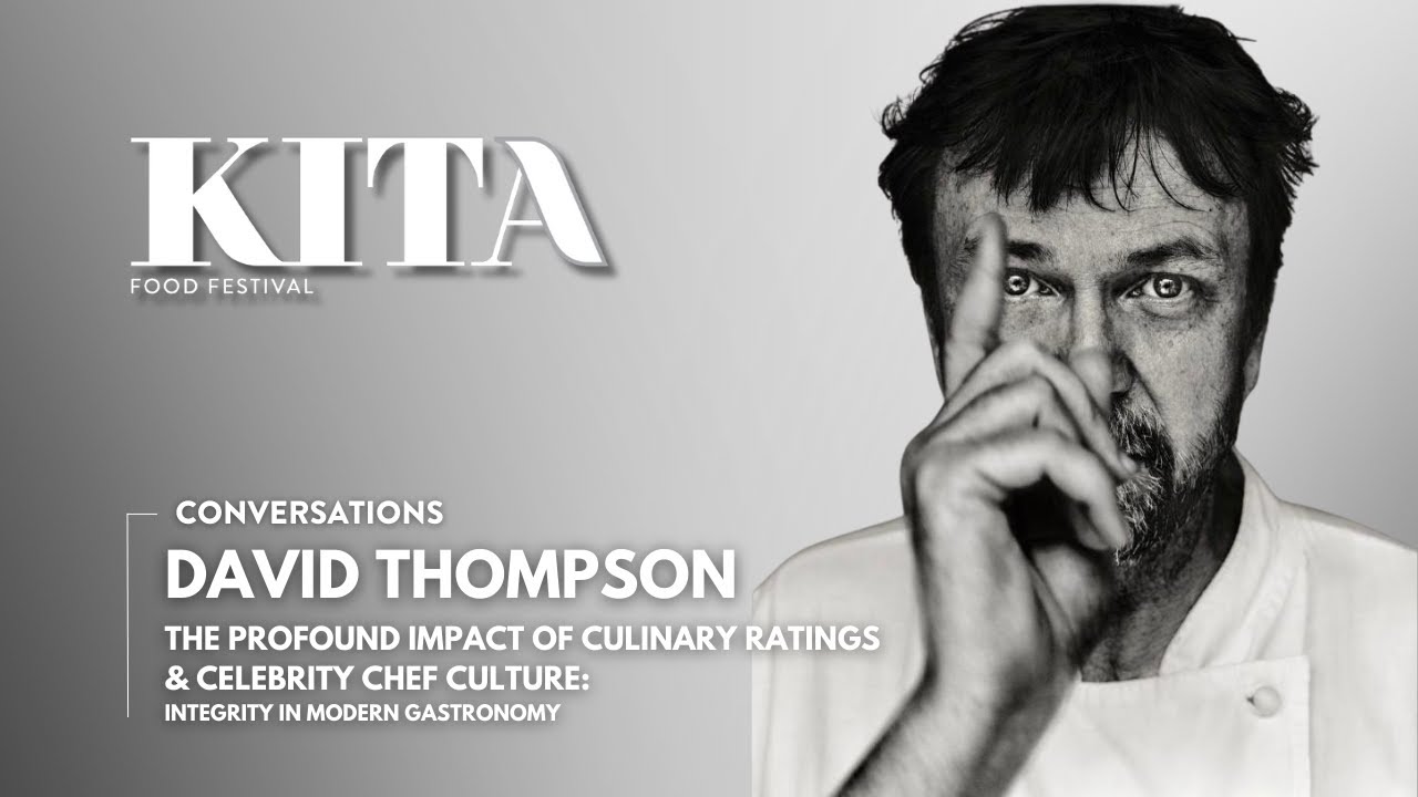 The Profound Impact of Culinary Ratings & Celebrity Chef Culture | David Thompson | Conversations 23