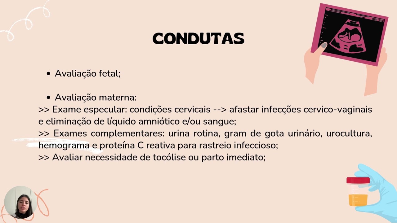 TRABALHO DE PARTO PR&Eacute;-TERMO