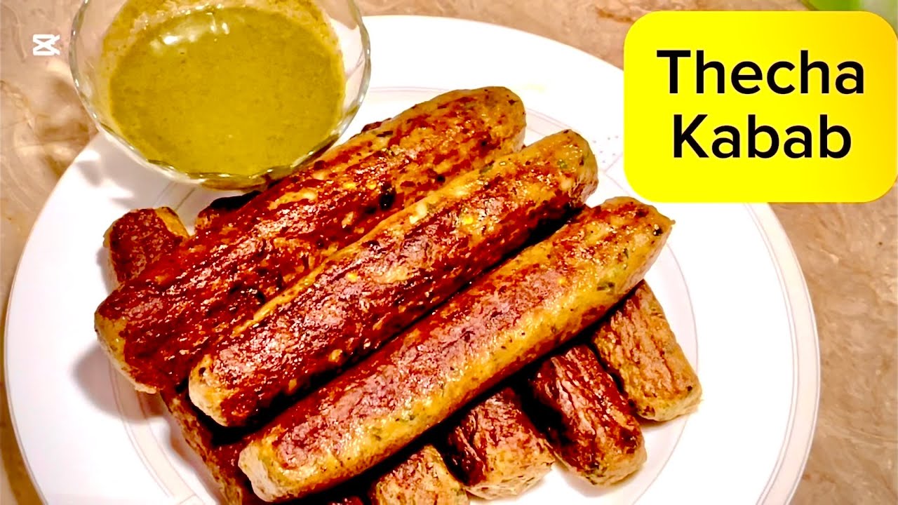 Restaurant Style Seekh Kebab Recipe-Soft & Juicy Chicken Keema Kebab-Step By Step-Safeda Kitchen