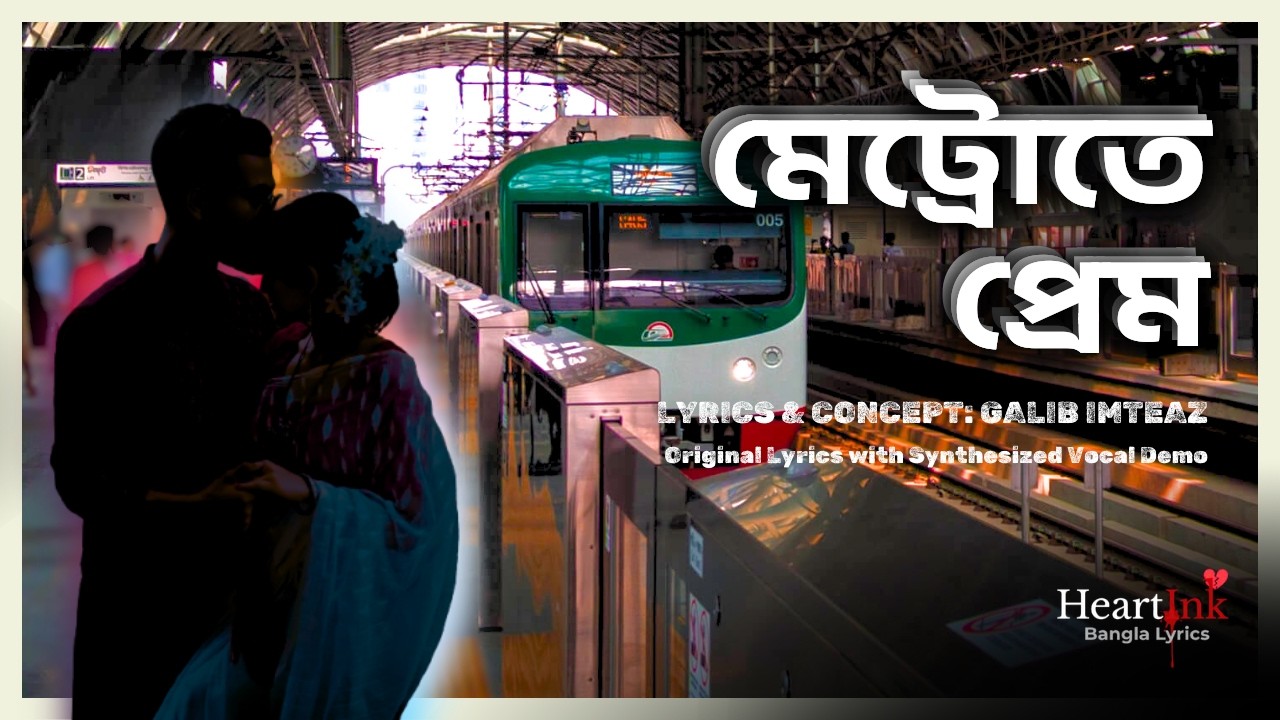 Metro Te Prem (মেট্রোতে প্রেম) | Bangla Romantic Song | Original Bengali Song | Galib Imteaz Music
