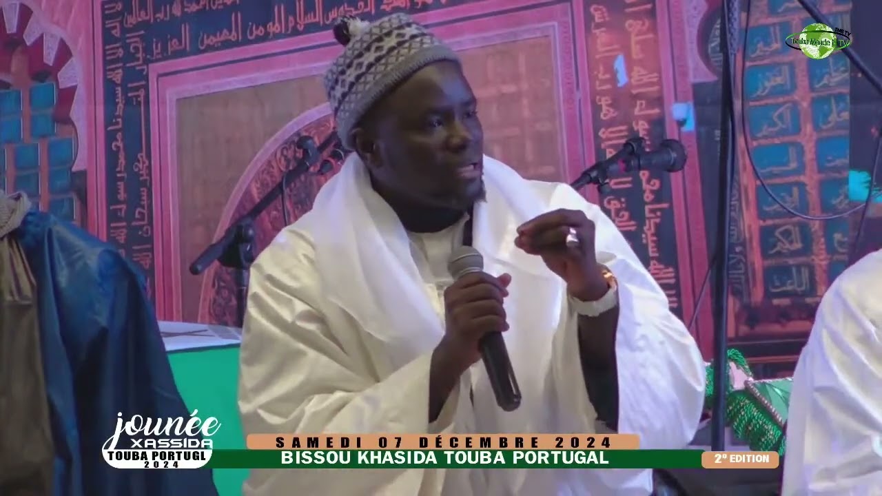 serigne amsatou diakhaté Bisou Xassida Portugal Edition 2024